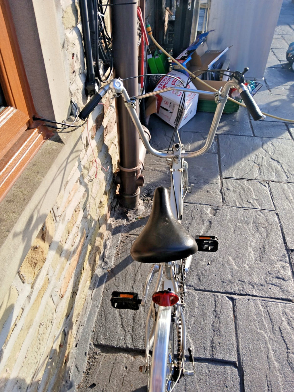 Vintage Bickerton Folding Bike 3 Speed with Bag very tidy bike