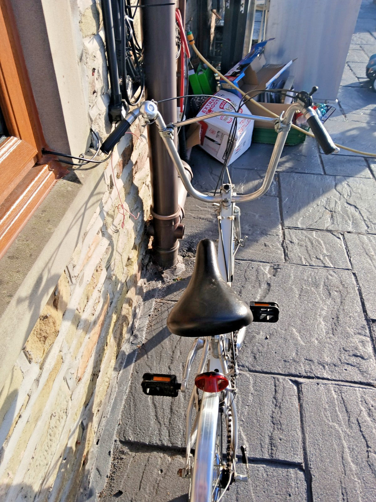Vintage Bickerton Folding Bike 3 Speed with Bag very tidy bike