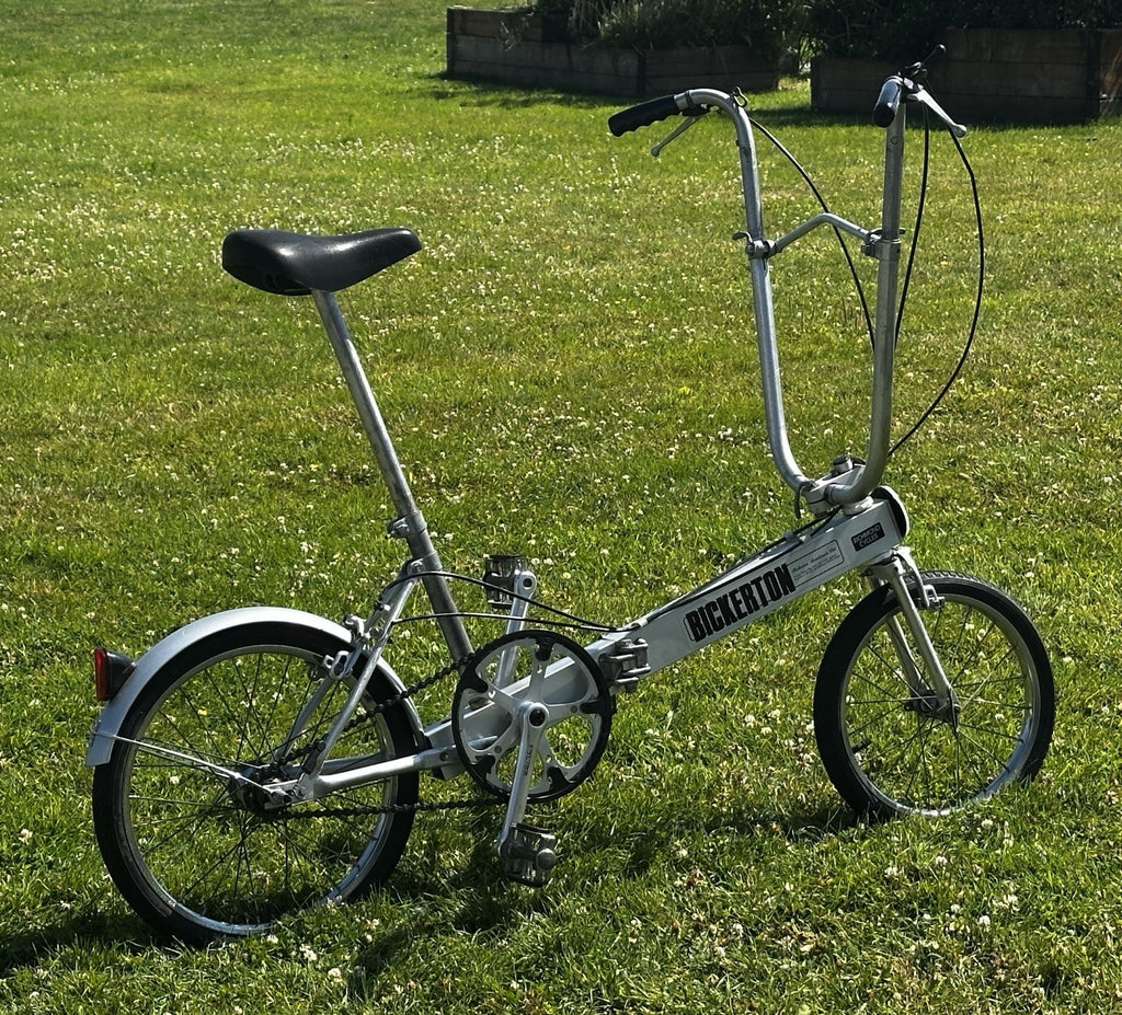 Vintage 1980’s Bickerton Portable Folding Bike / Bicycle