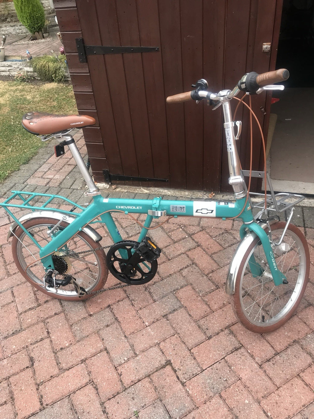 Chevrolet Folding Bike In Great Condition. Rarely Used.