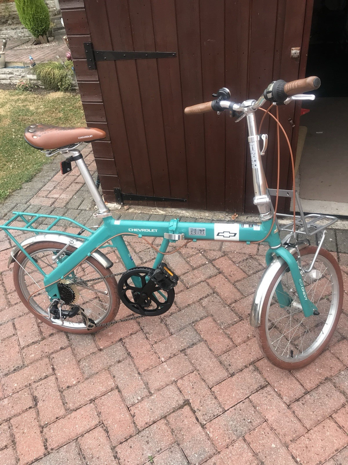Chevrolet Folding Bike In Great Condition. Rarely Used.
