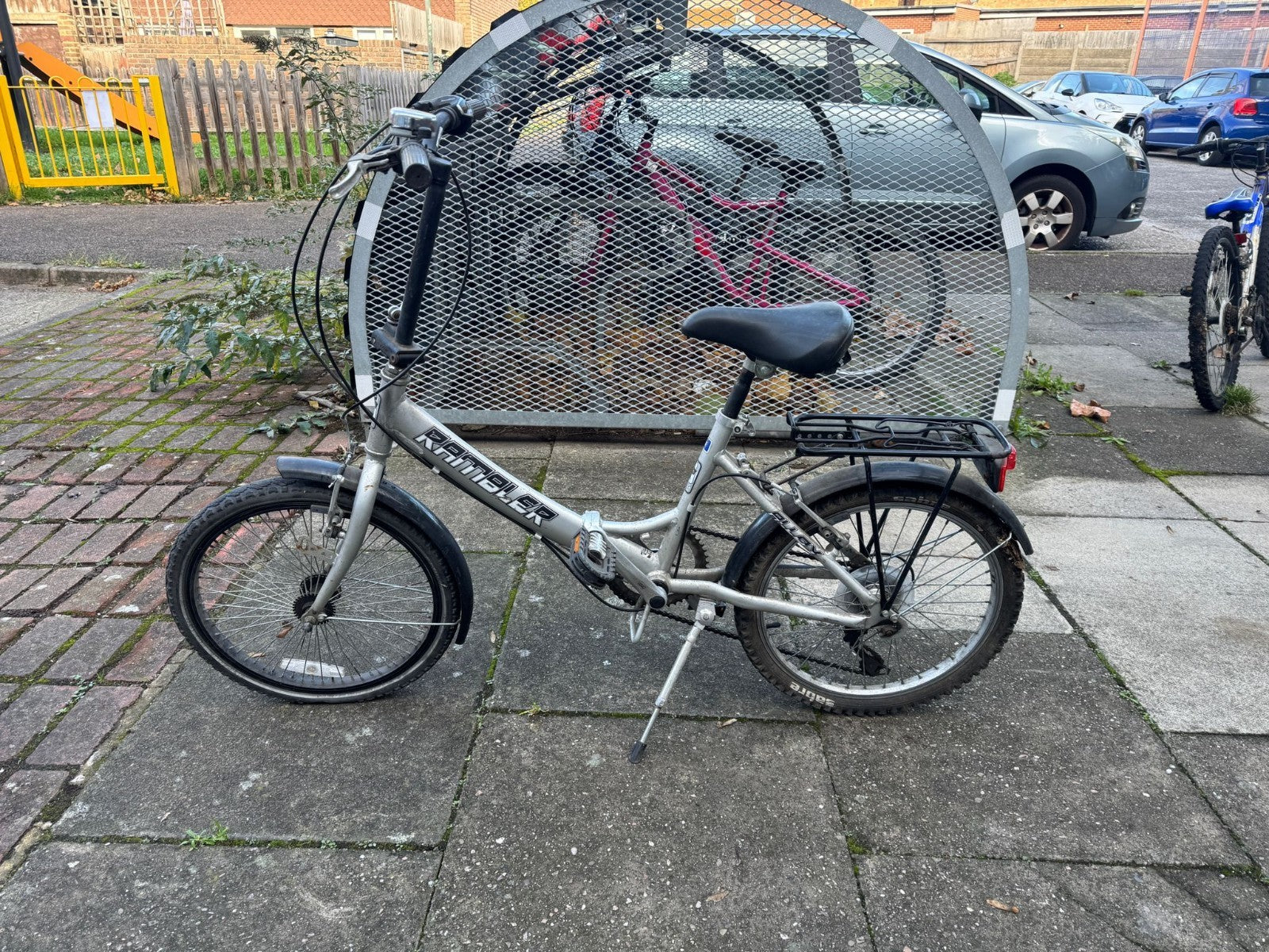 Raleigh RSP / RSP-type Folding Bike (20”)