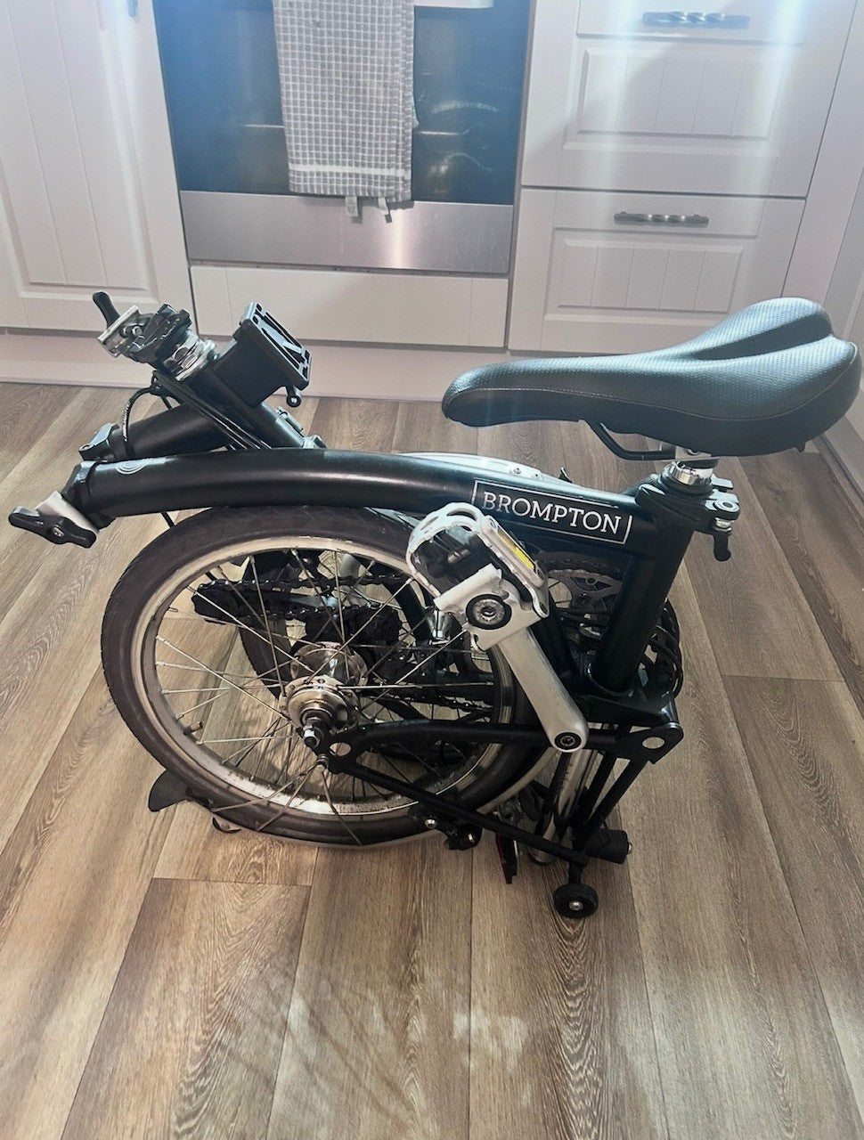 2023 Brompton C Line 3 Speed Folding Bicycle - Excellent Lightly Used Condition