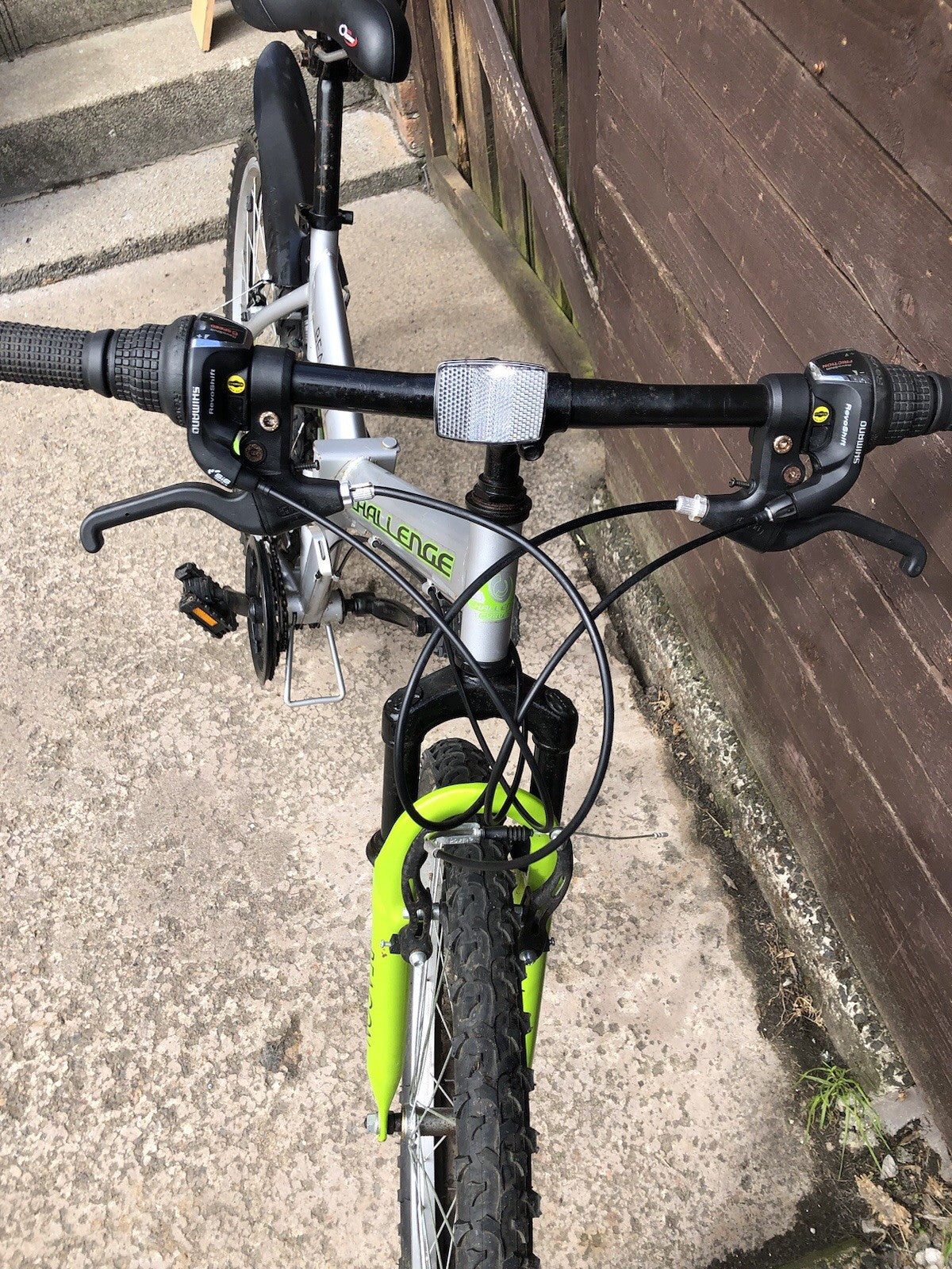 Challenge Beacon Folding Mountain Bike Small/medium