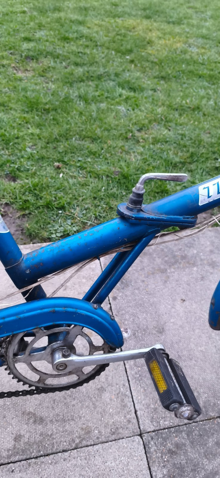 Triumph Traffic Master Folding Bike For Restoration