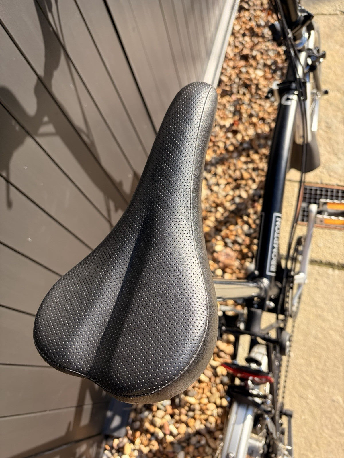 Brompton 6-speed Black Folding Bike late 2021