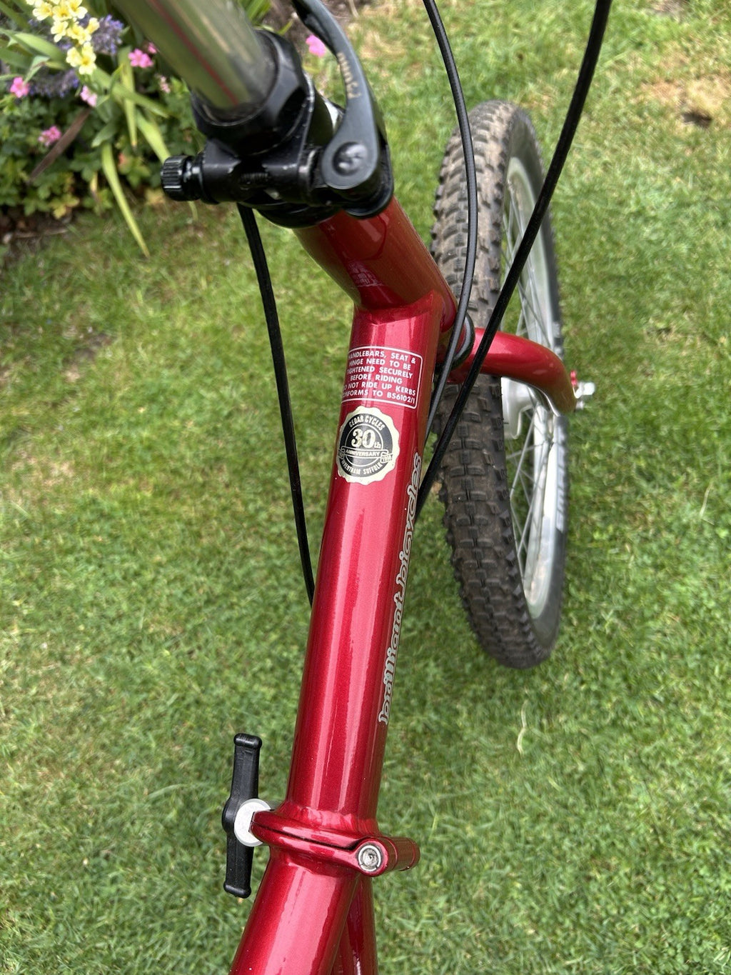 Rare Vintage 1998 Pashley (Brilliant Bicycles) Fold-It in Excellent Condition