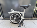 Brompton Folding Bike - A Line 3-speed - White 2024 Model