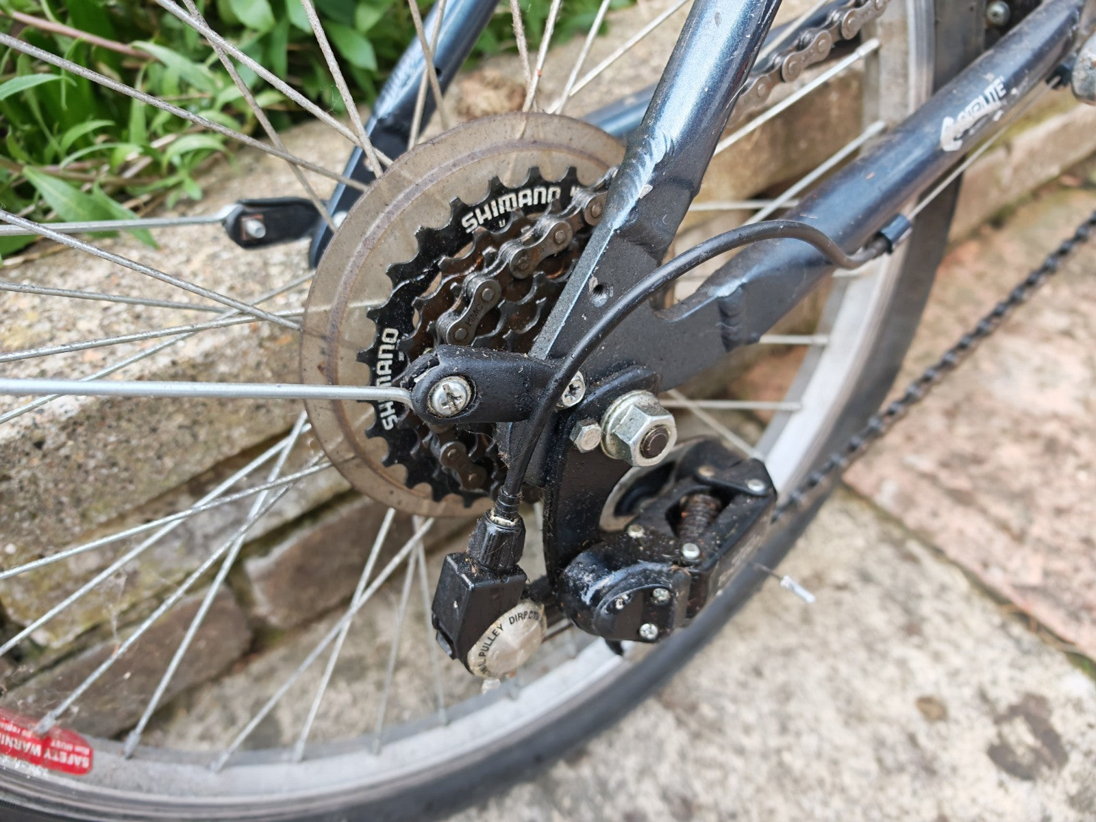 Raleigh Evo7SP Folding Bike 20-inch Wheels Great Condition
