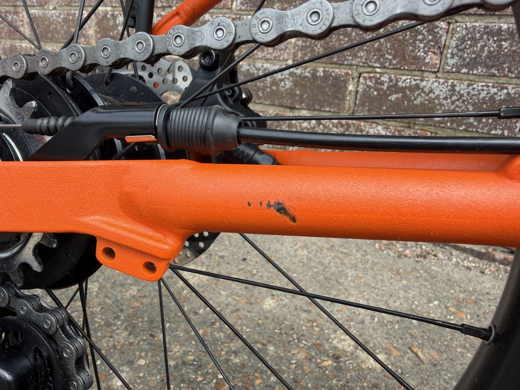 Brompton G Line Orange - Small Frame - 22 Miles Use Only