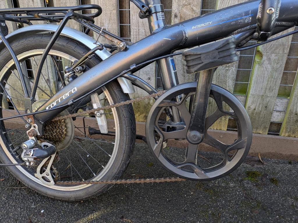 Carrera Crosscity Folding Bike
