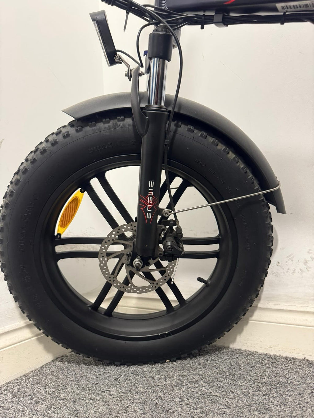 ENGWE EP-2 Pro Folding  Bicycle, 25OW, All-Terrain, 3-Speed, 120KM Range
