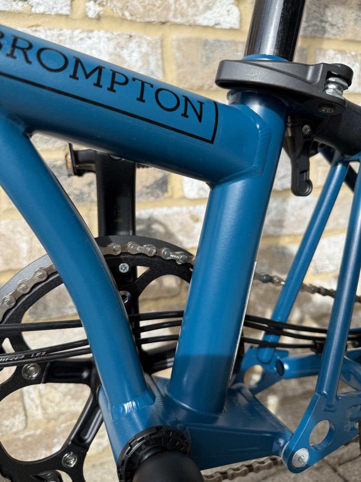 Brompton Ocean Blue C Line Explore Low S6E - WORLDWIDE SHIPPING - A+ Condition