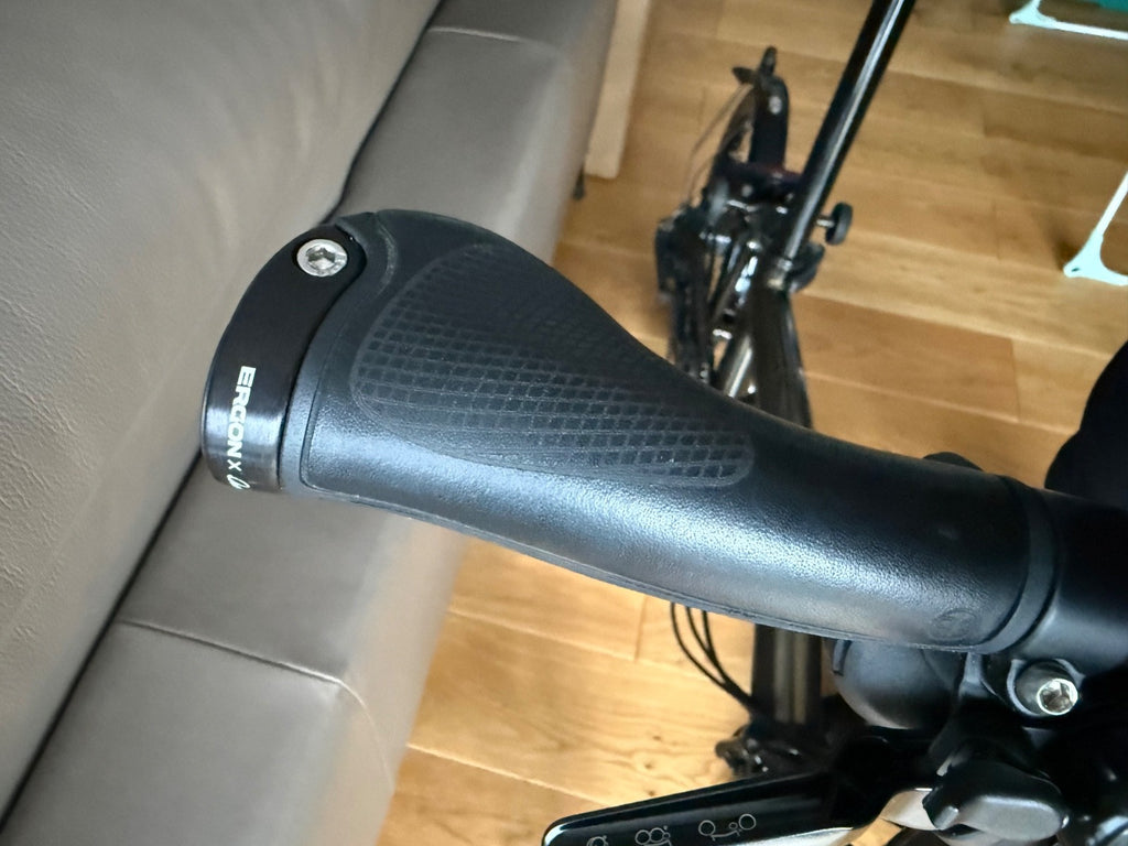 Brompton S6L – Black Lacquer – 6 Speed – Full PPF – Excellent Condition+Upgrades