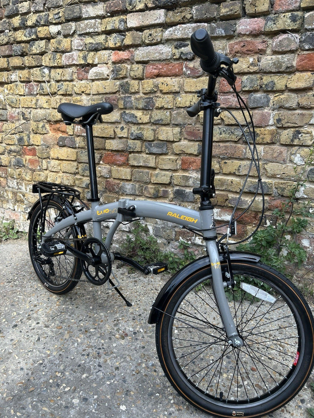 Raleigh Evo Two Folding Bike 20" Aluminium Frame, 7-Speed, Excellent Condition