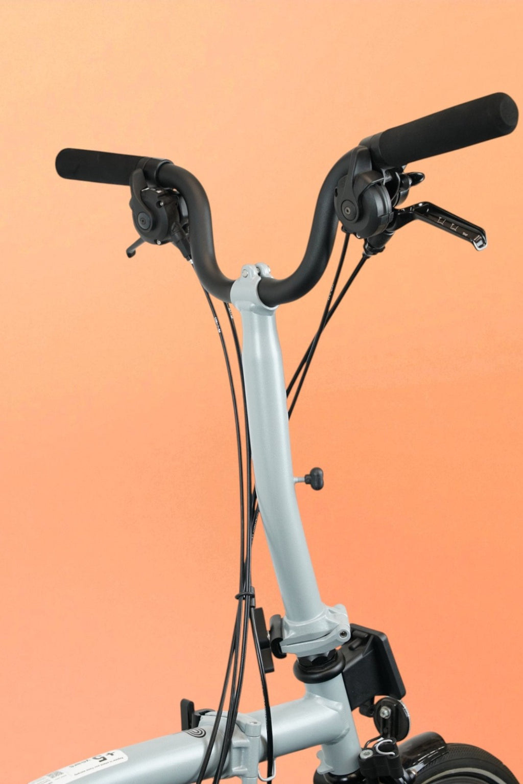 Brand New Brompton P Line Explore - 12 speed - Lunar Ice