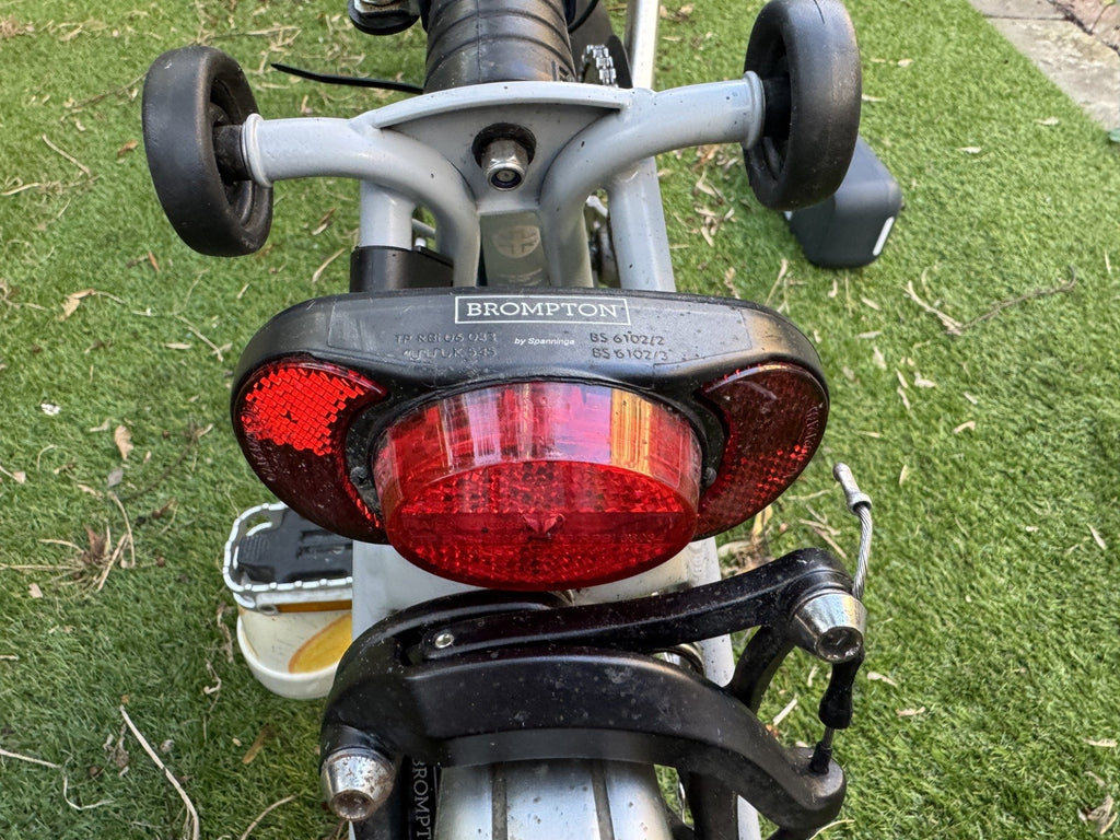 Brompton H6L Electric - Swytch MAX++ Kit (60mi Range) - NO WAITLIST
