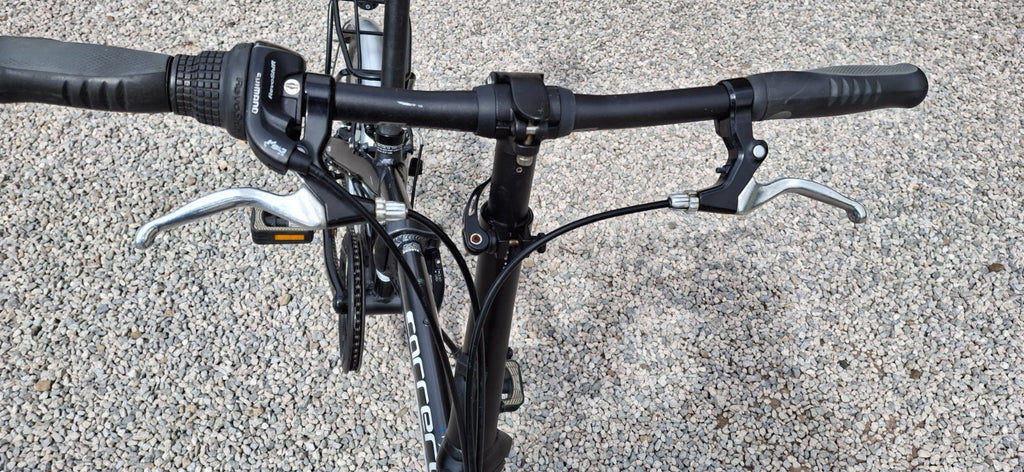 Carrera Intercity Folding Bike 20” Aluminium 6 Speed Rack Mudguards Excellent