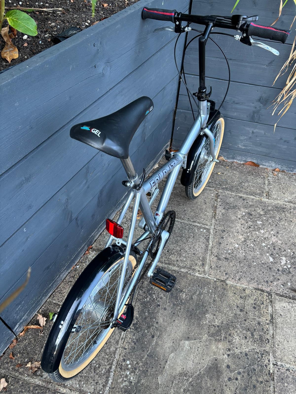Cressewell Fold-It 20” wheel Folding Bike 7 speed Hub Gears in New Condition