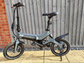 MiRider One Folding Cycle Orange, 16-inch Wheels , only 21 miles .