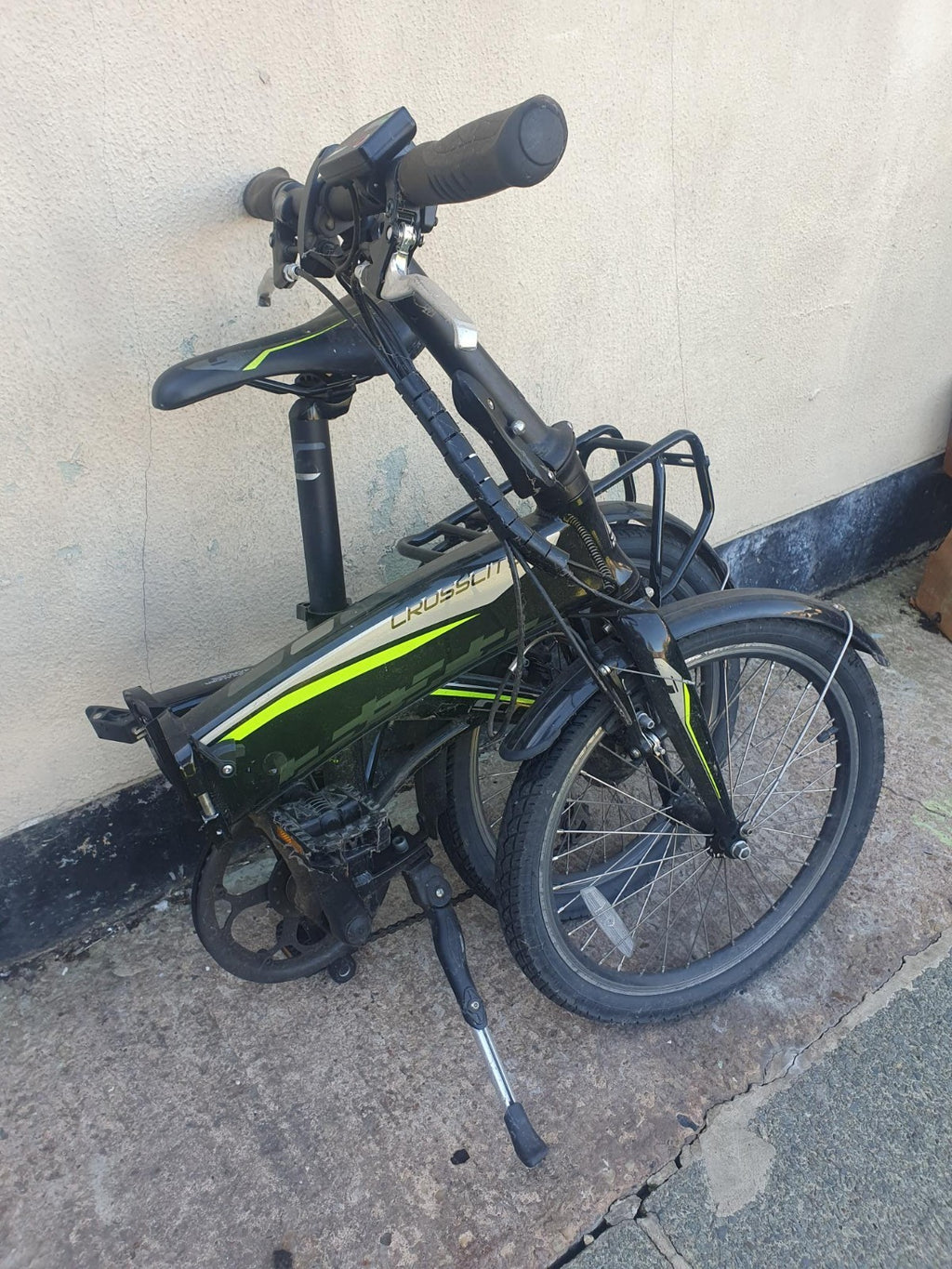 Carrera Crosscity E Folding Bike | Spares/ Repair