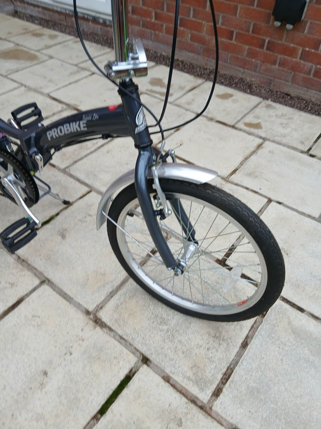 PROBIKE Enfold LITE 20 Compact Folding Bike