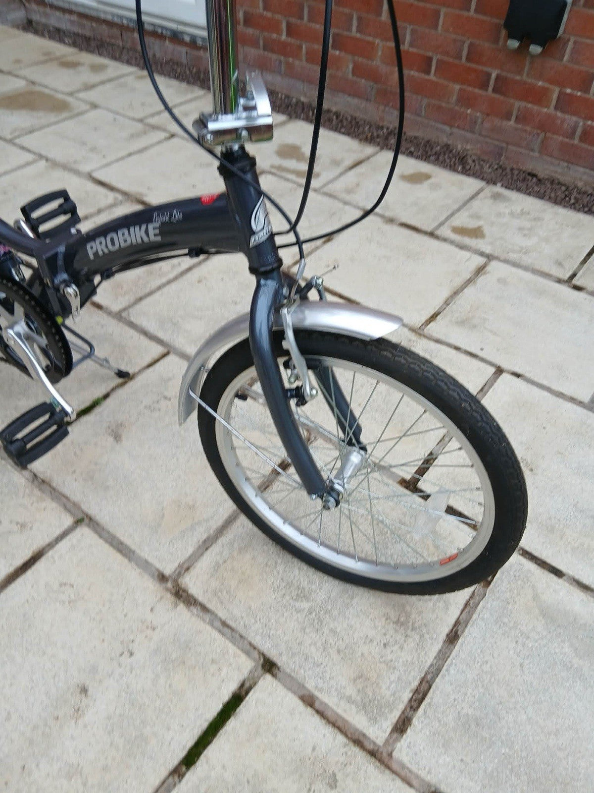 PROBIKE Enfold LITE 20 Compact Folding Bike