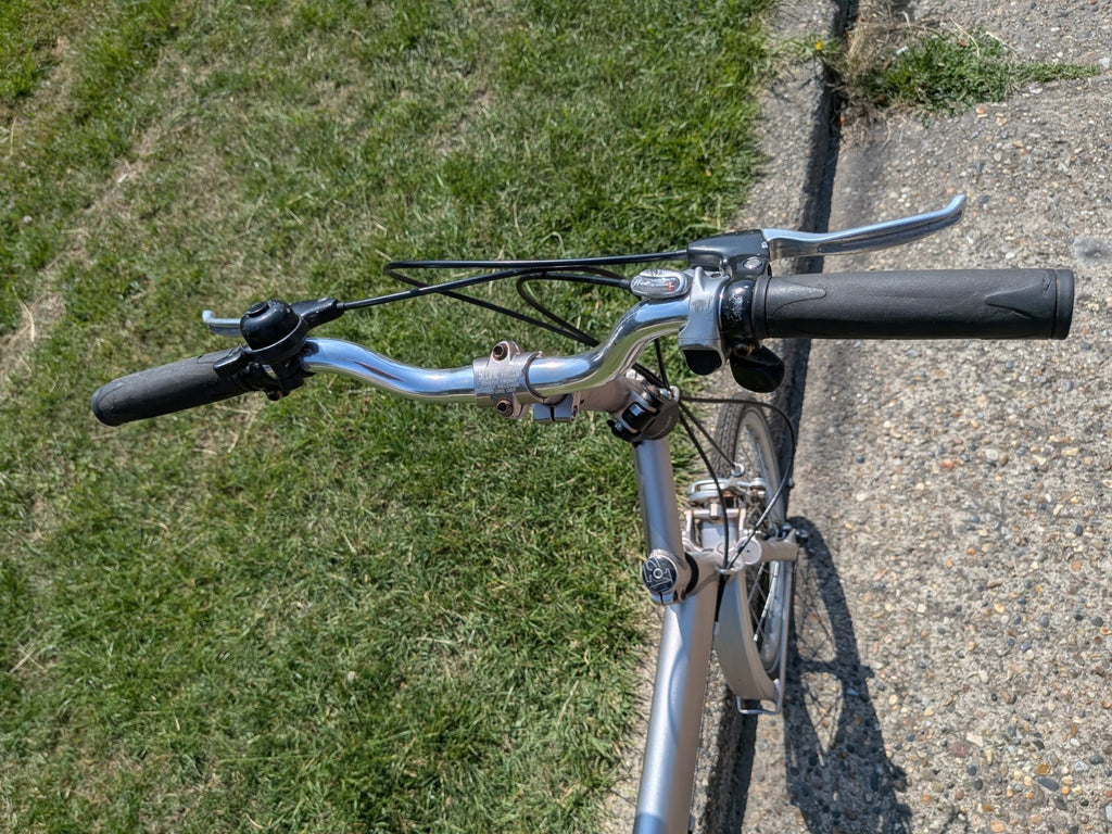 Mezzo D9 Folding Bicycle Cycle Bike,