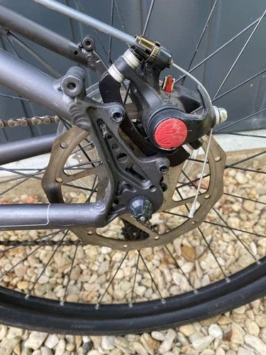 Dahon Matrix 2010 folding mountain bike, aluminium frame.
