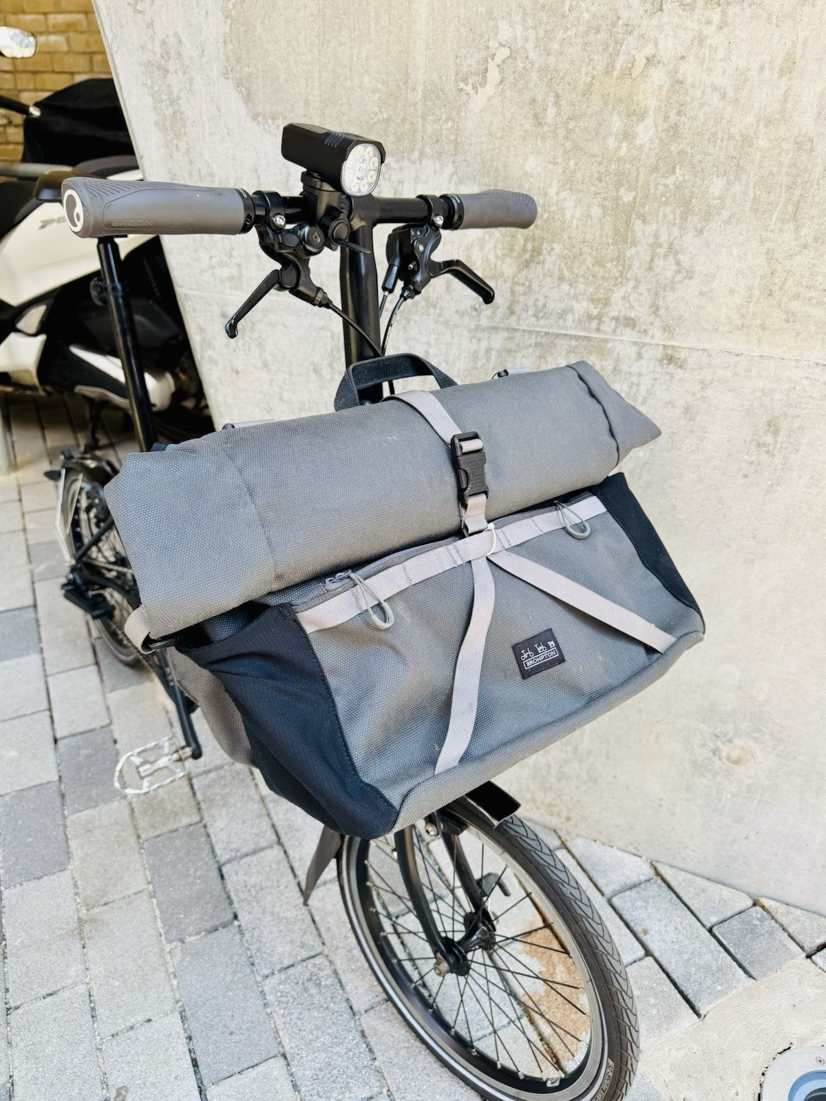 Brompton C Line 2 speed folding bicycle