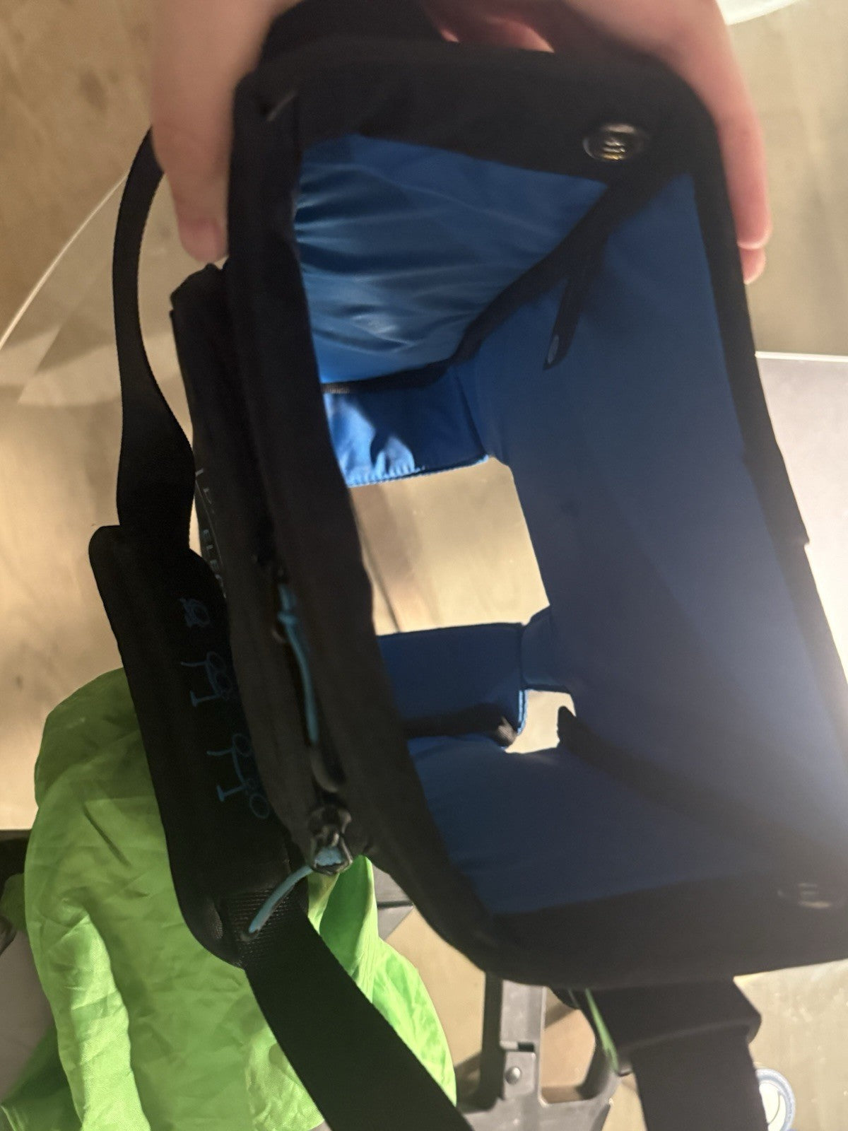 Electric Brompton small battery bag