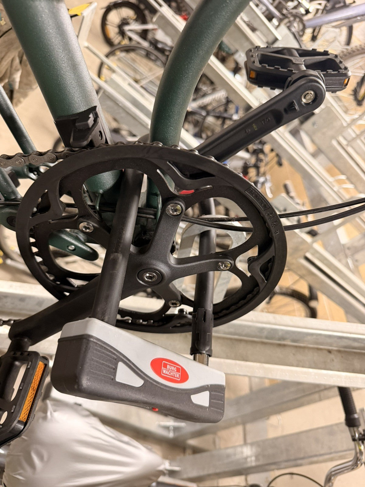 Brompton G Line 8-Speed 2026, Under 10 Miles, warranty