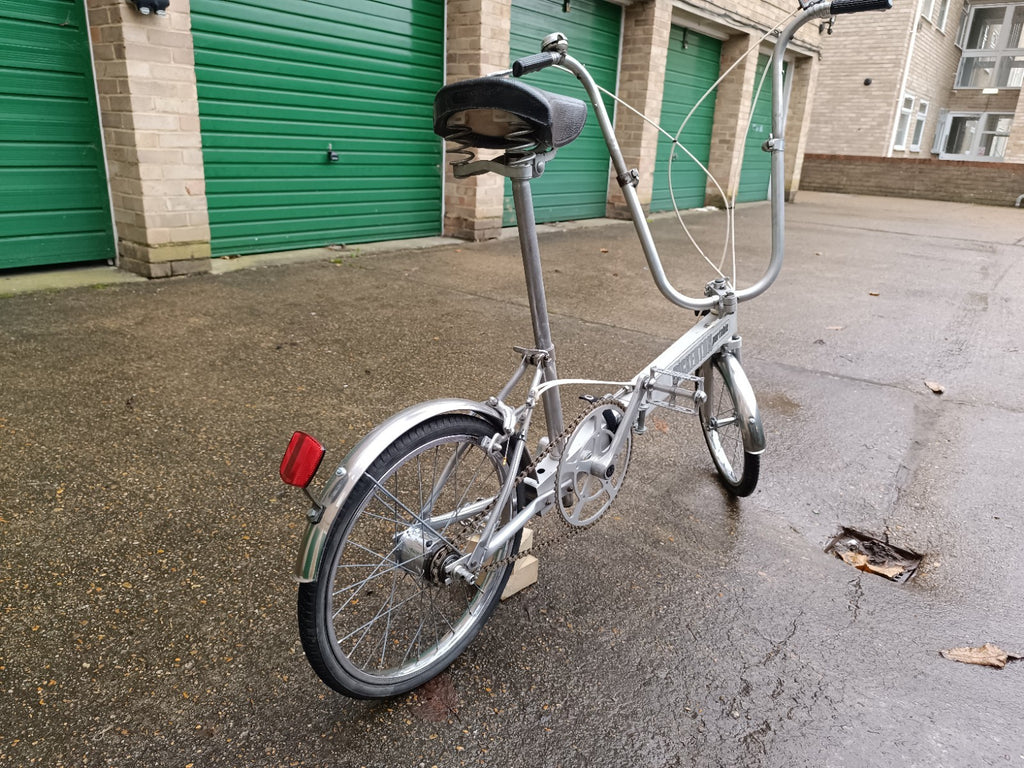 Vintage Bickerton Folding Bicycle 1970's 3 Speed Sturmey-Archer