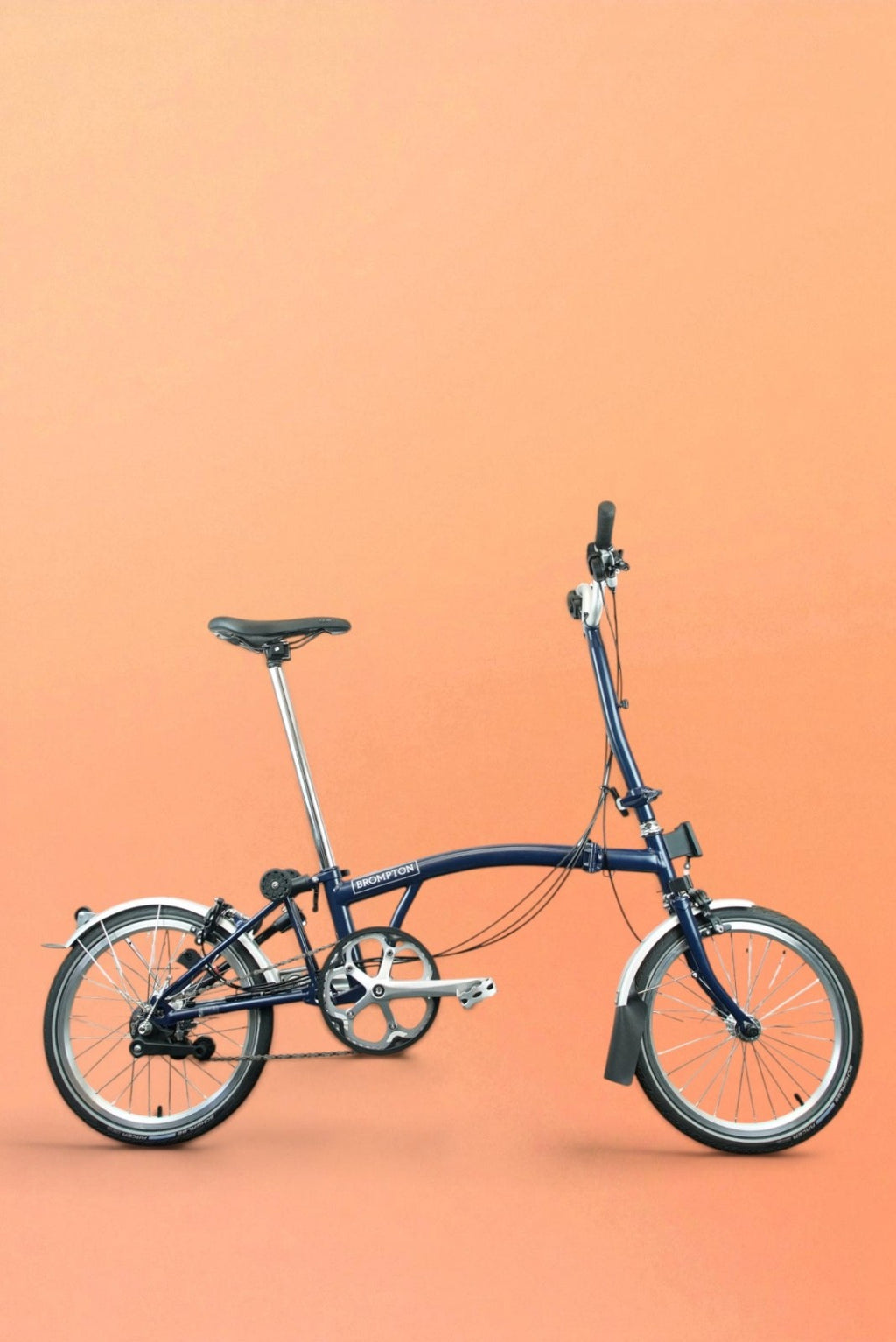 Brompton H6L (C Line Explore) - Tempest Blue