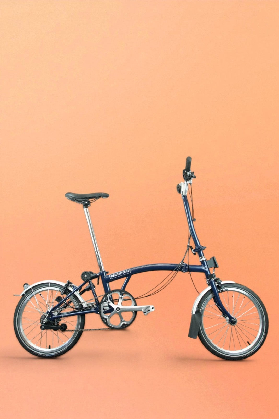 Brompton H6L (C Line Explore) - Tempest Blue