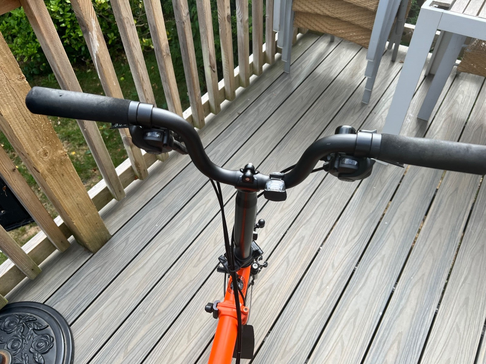 Brompton C Line ML6 6 Speed Folding Bike