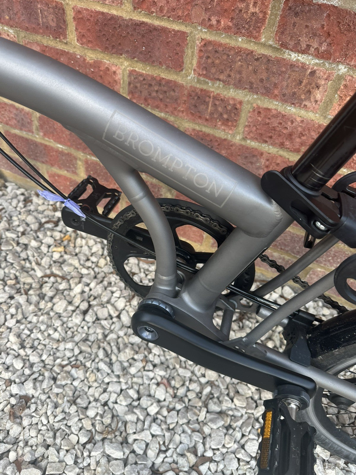 Brompton T Line M bar  4speed Extended Seatpost
