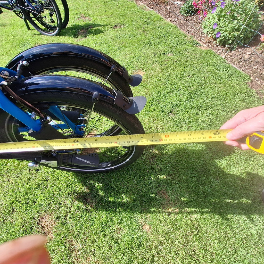 Tern C8 folding bike