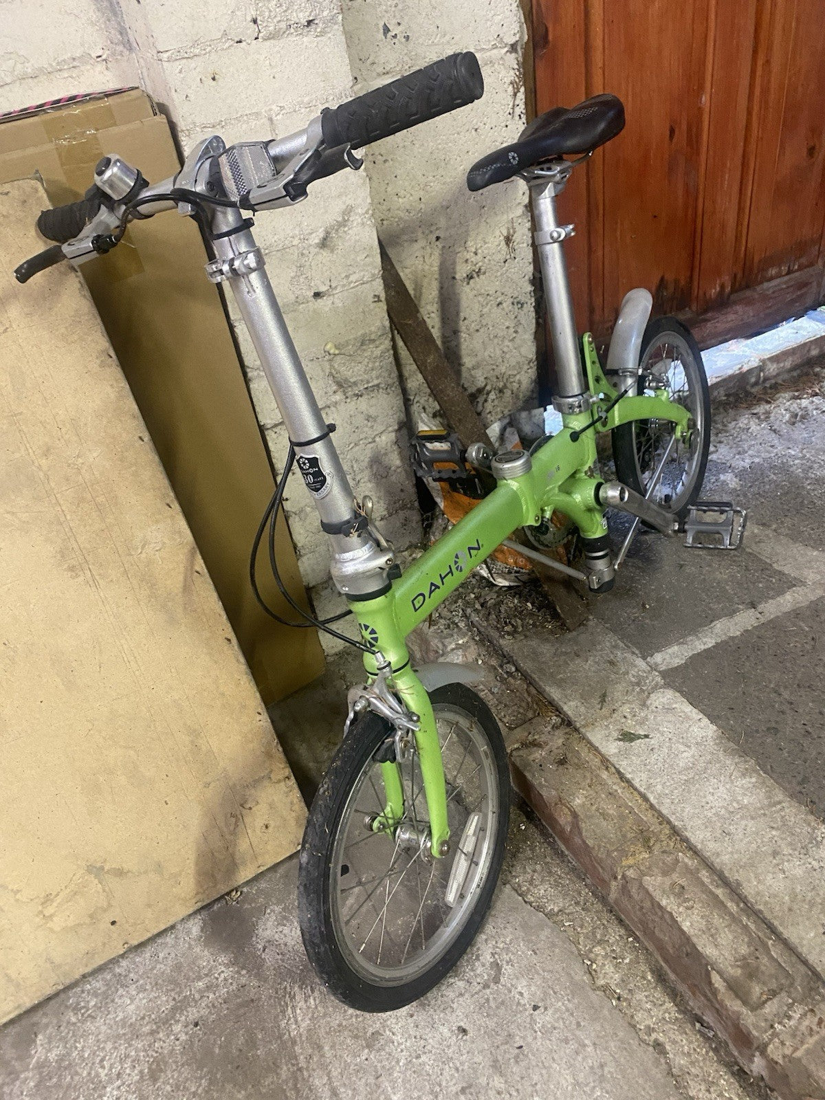 Dagon Anniversary Model Jiffy Folding Adult Bikes