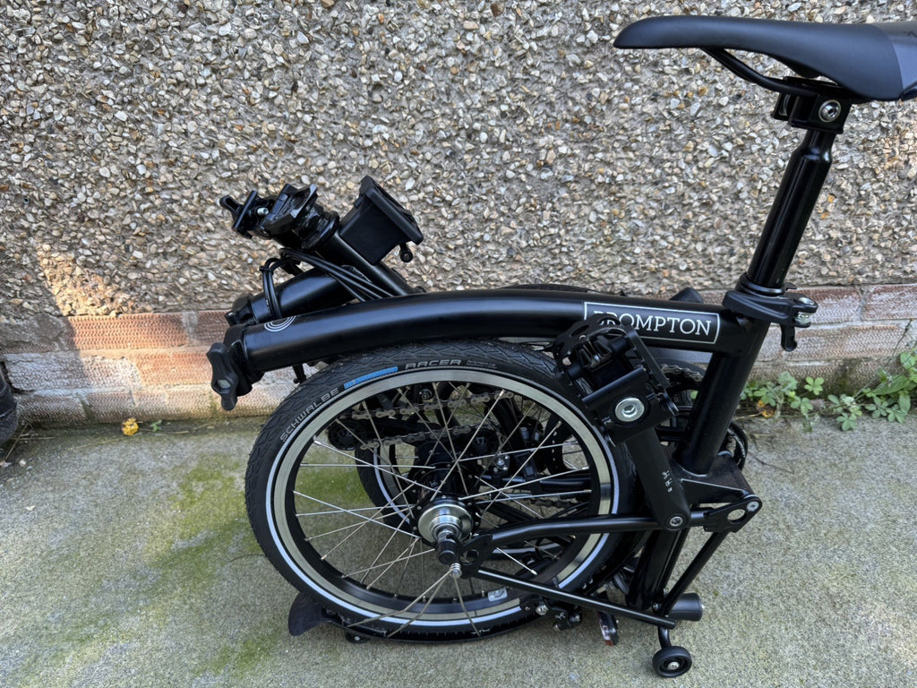 Brompton C Line 2026 4-Speed foldable Bicycle new