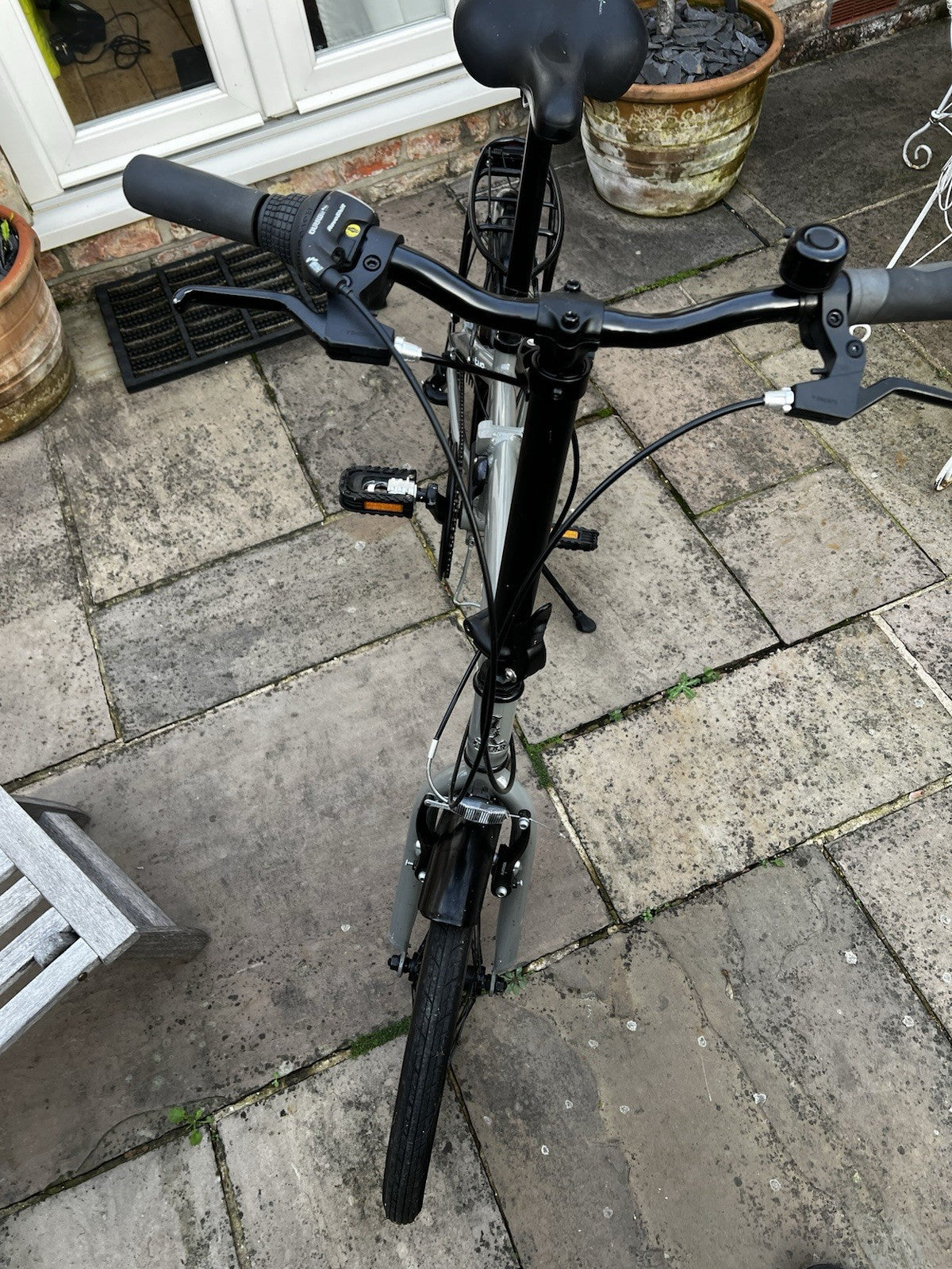 Raleigh Evo 2 Folding Bike 7-Speed