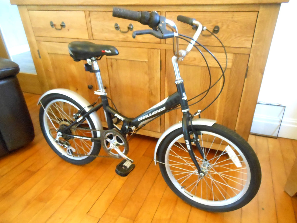 Challenge Folding Bike, Challenge Flex Folding Bike, Fold Up Bike, Folding Bike.