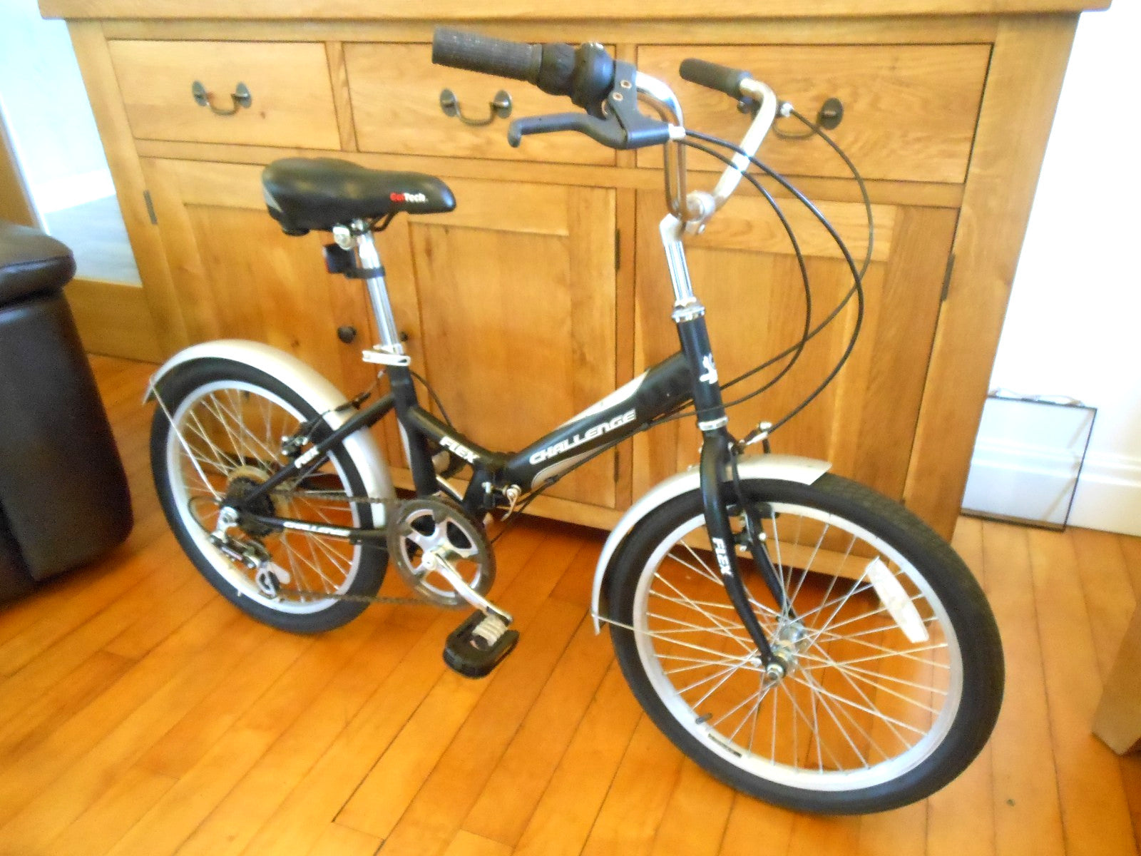 Challenge Folding Bike, Challenge Flex Folding Bike, Fold Up Bike, Folding Bike.