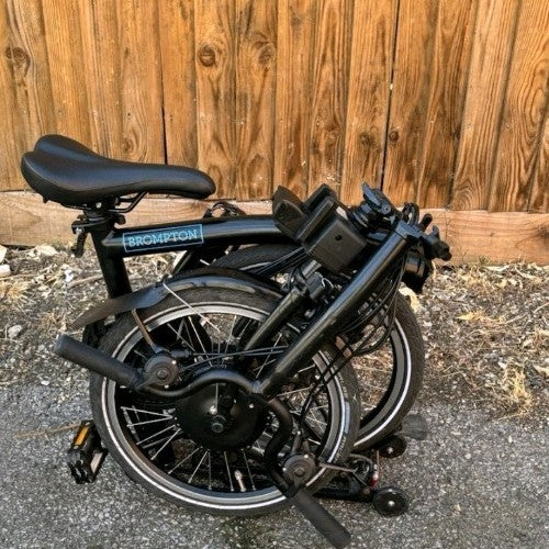 Brompton folding bike 6 speed