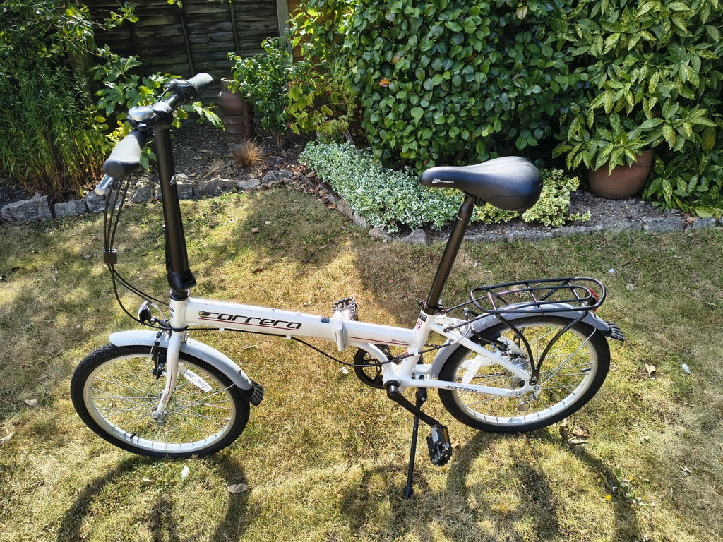 Carrera Transit Folding Bike 3-Speed