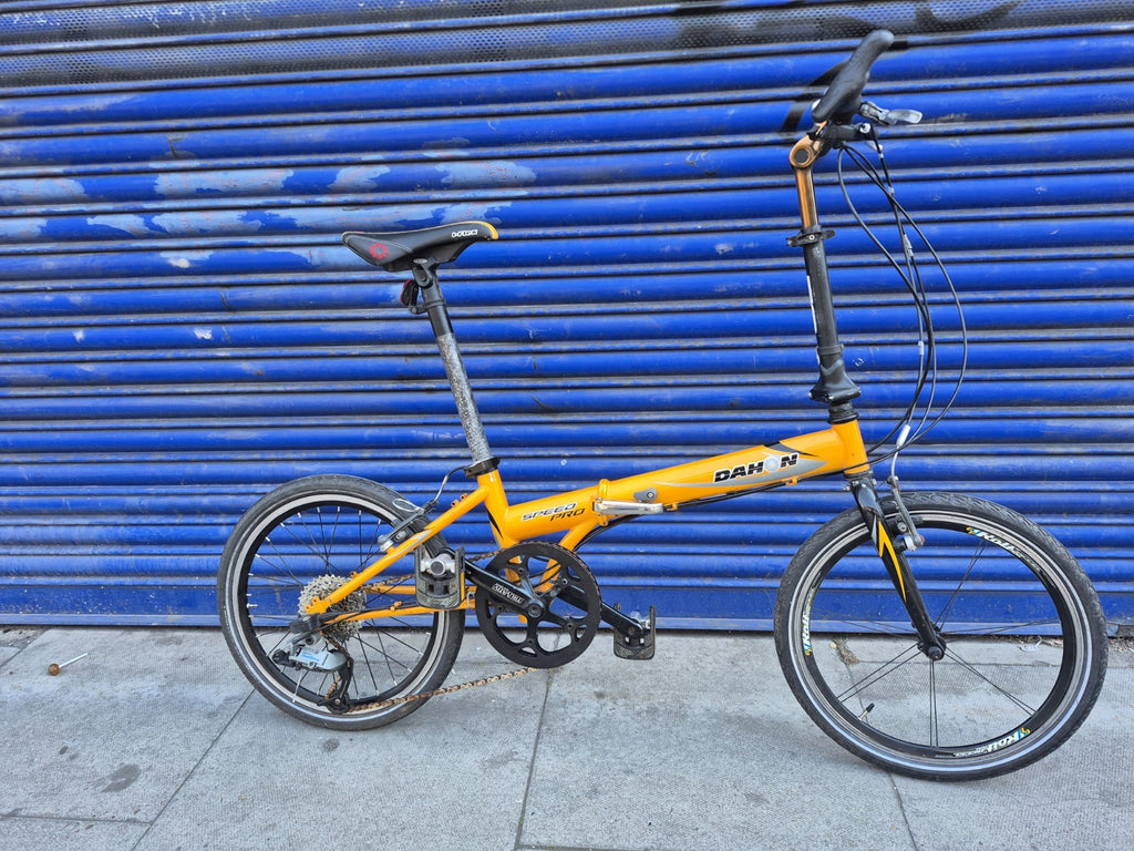 Dahon Speed Pro TT Folding Bike Mango, 9-Speed