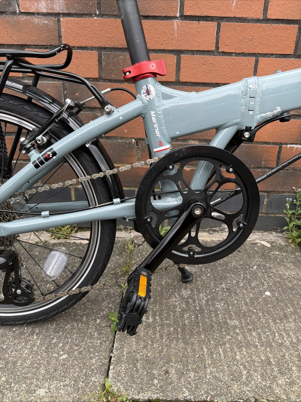 Dahon Mariner D8 Folding Bike 20" Wheel 8-Gear