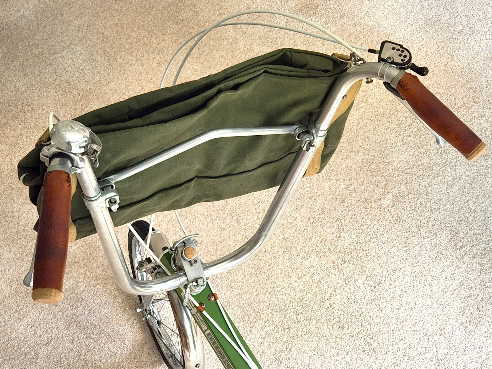 Vintage Bickerton Folding Bike