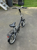 Apollo  Adult Folding Bike.  20" Wheels.