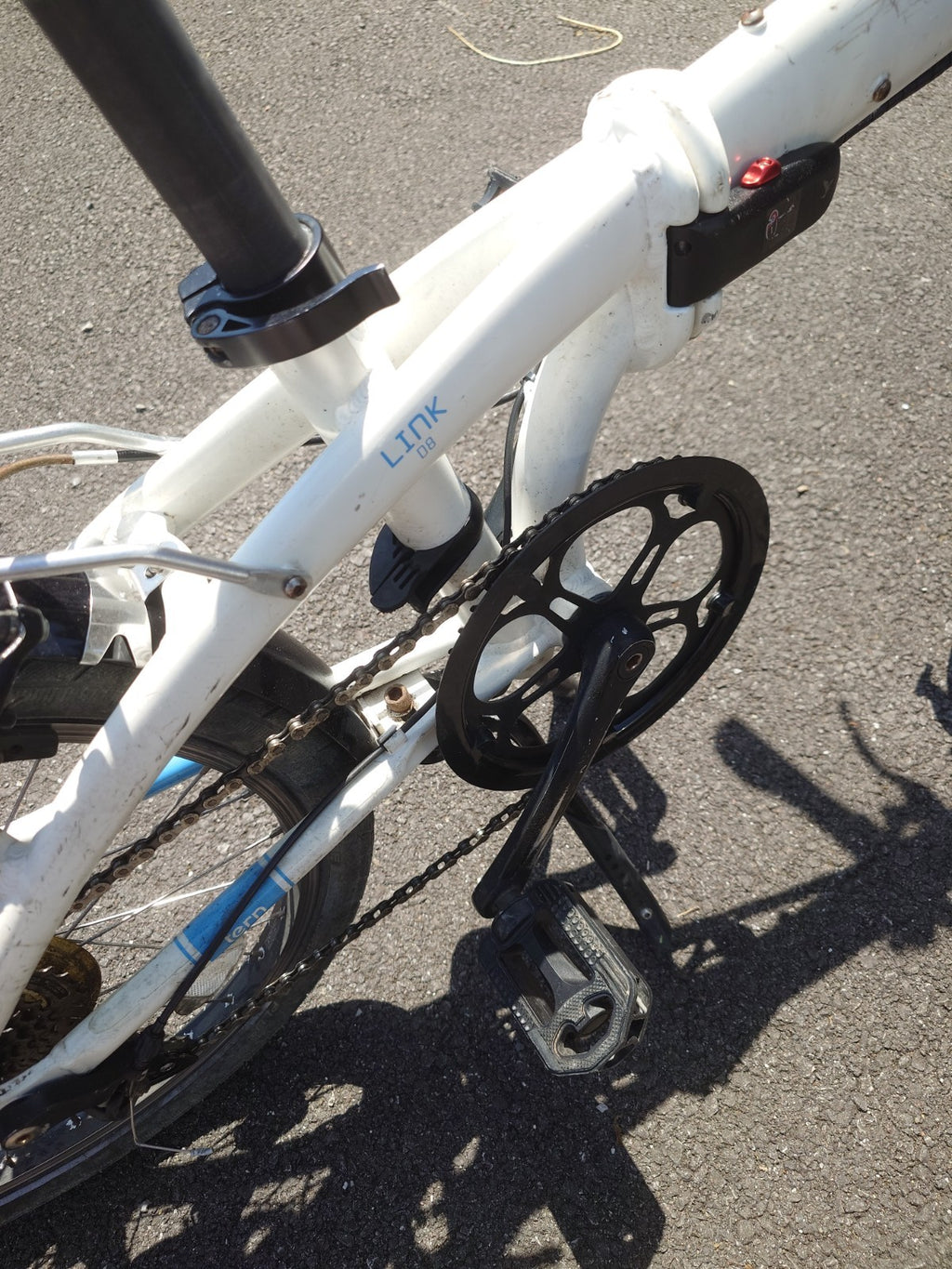 Tern Link D8 Folding Bike With Brooks Saddle